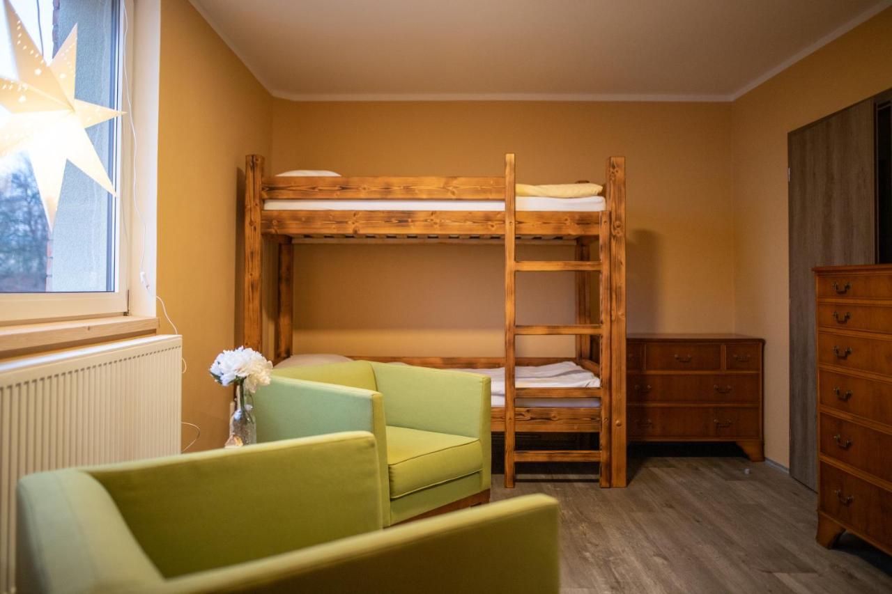 Pension Vyhlidka Клаштерец-над-Огржи Экстерьер фото