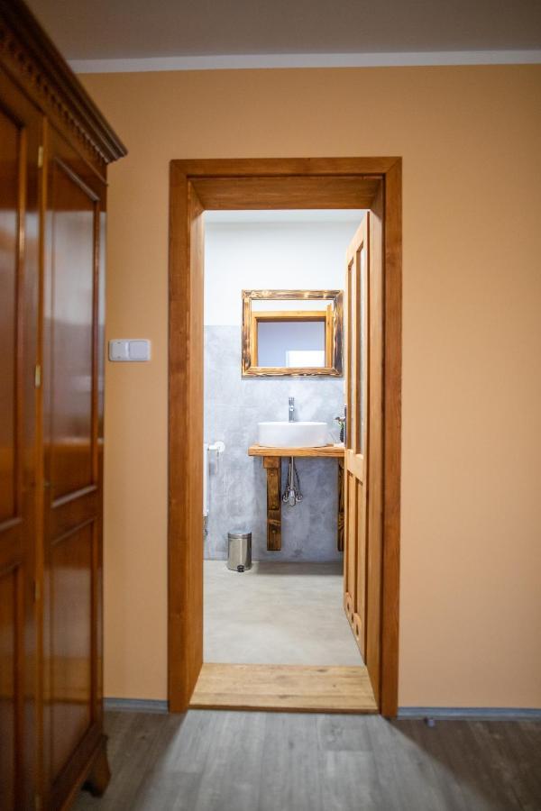 Pension Vyhlidka Клаштерец-над-Огржи Экстерьер фото